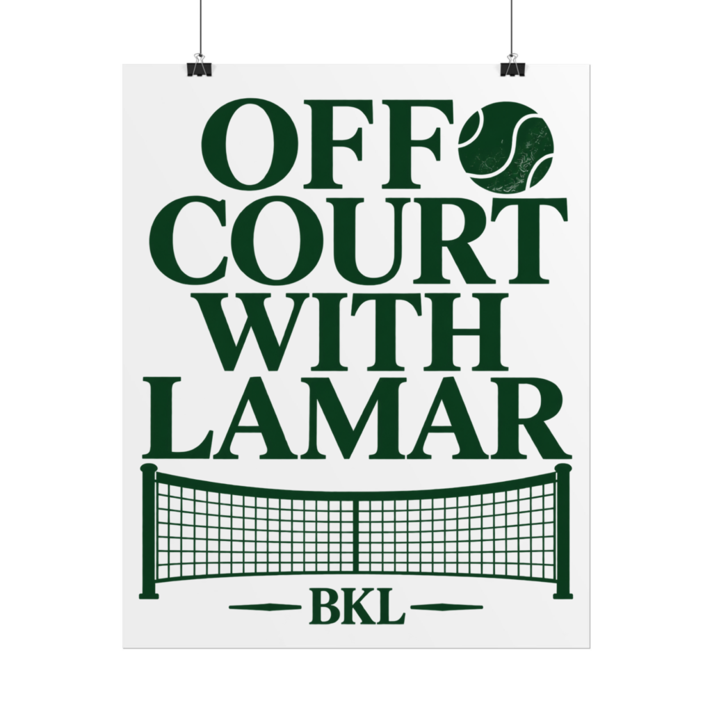 Brodey Lamar Poster