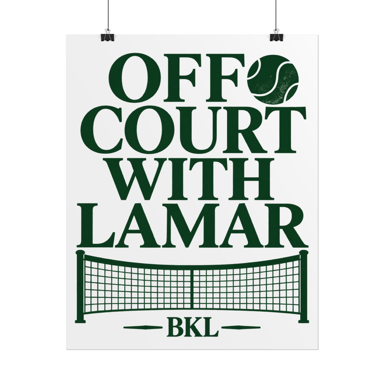 Brodey Lamar Poster - Image 1