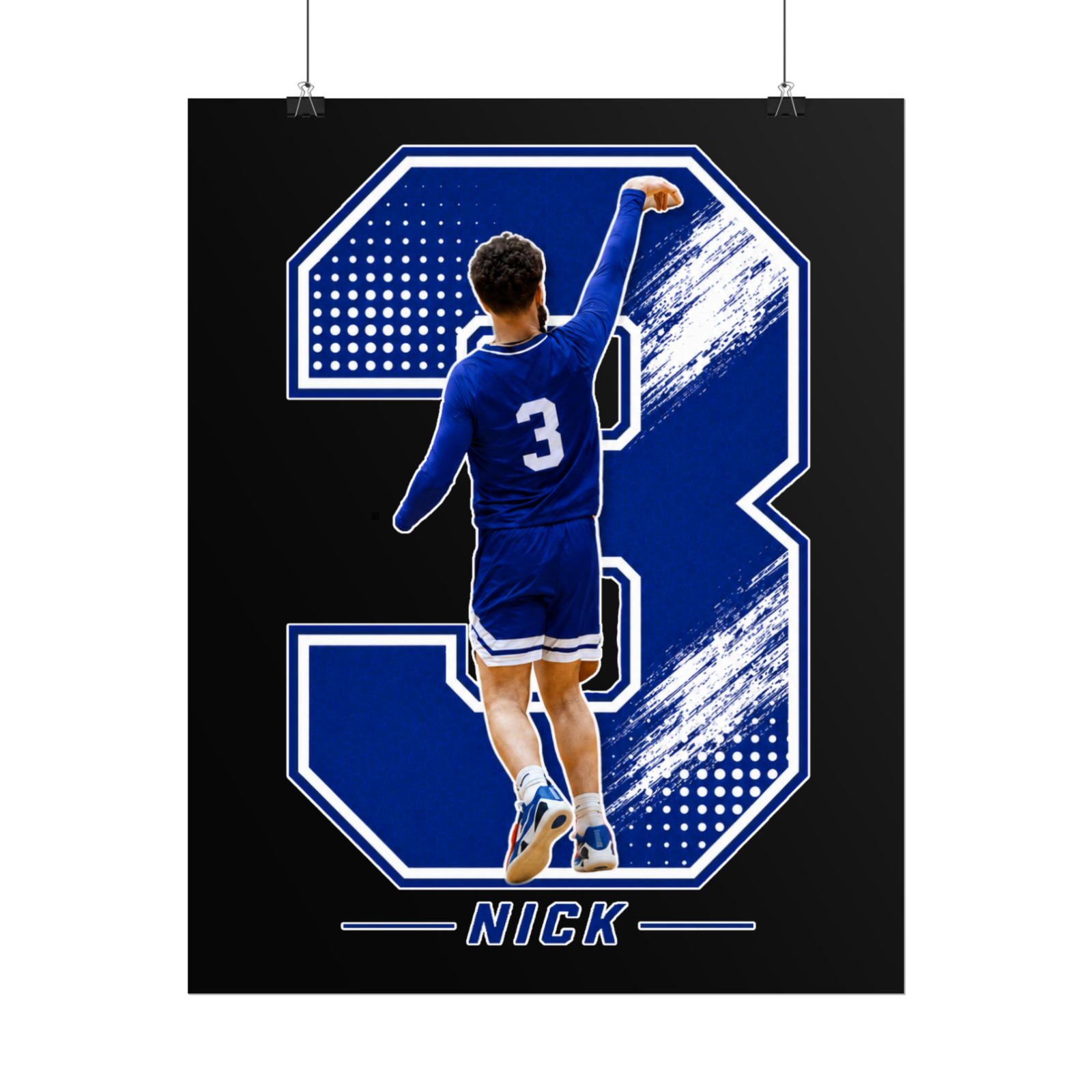 Nick Parker Poster - Image 1