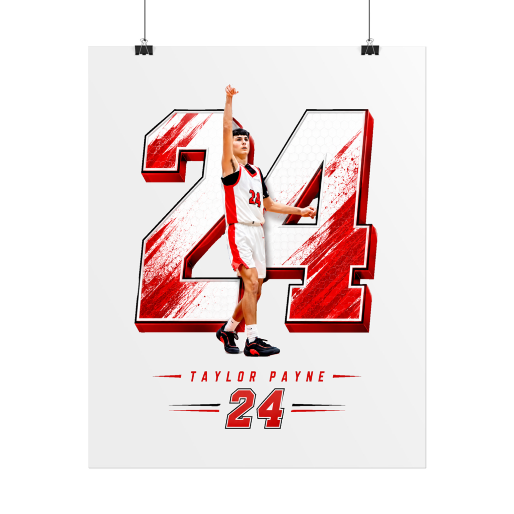 Taylor payne Poster