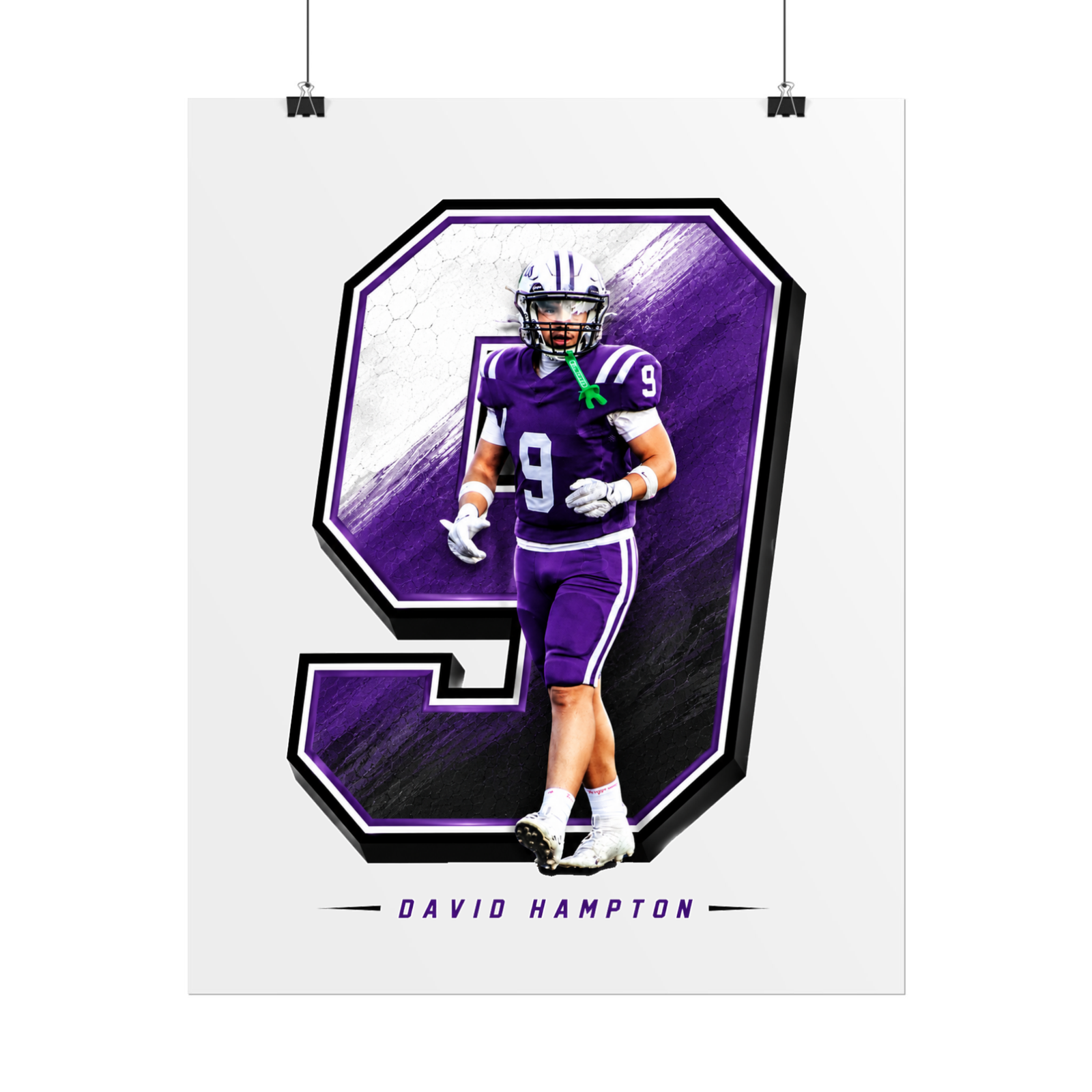 David Hampton Poster - Image 1