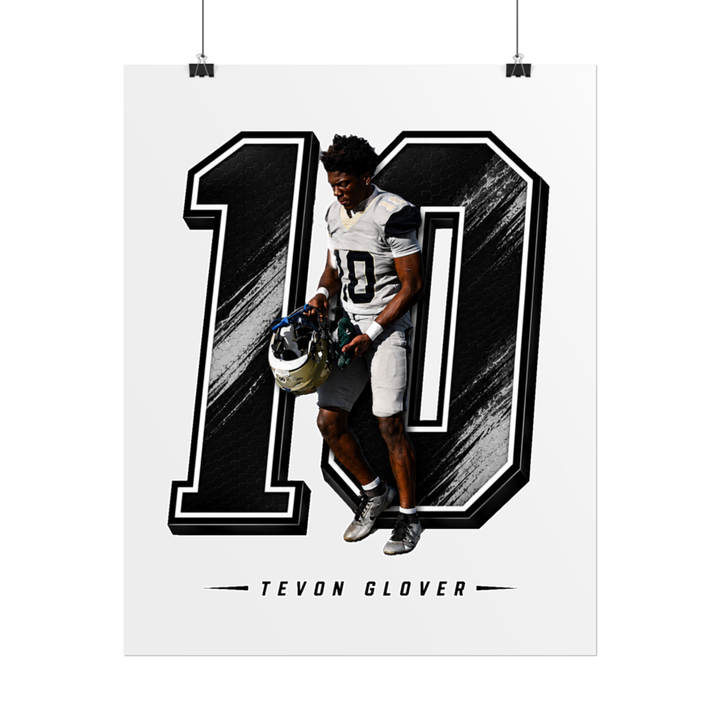 Tevon glover Poster