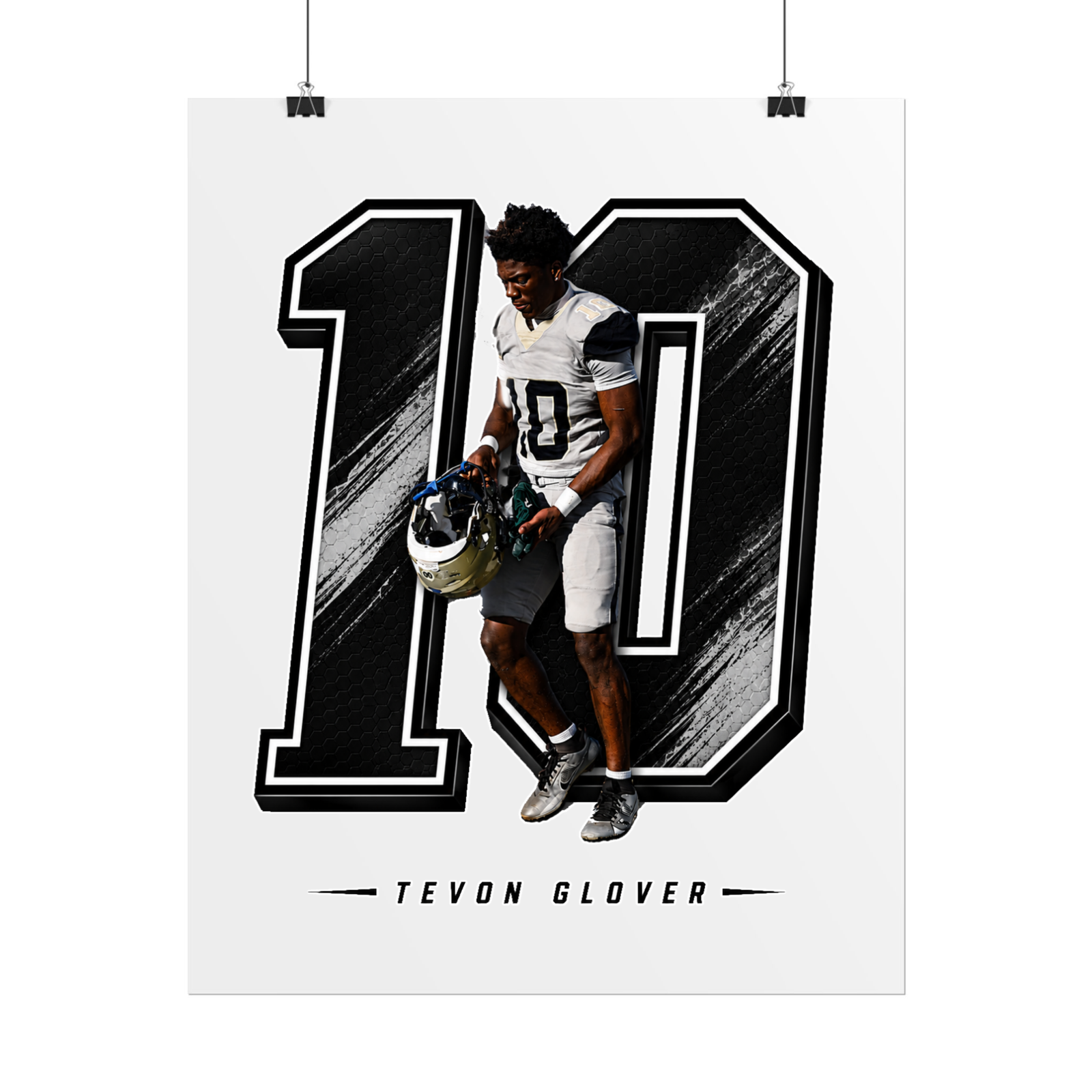 Tevon glover Poster - Image 1