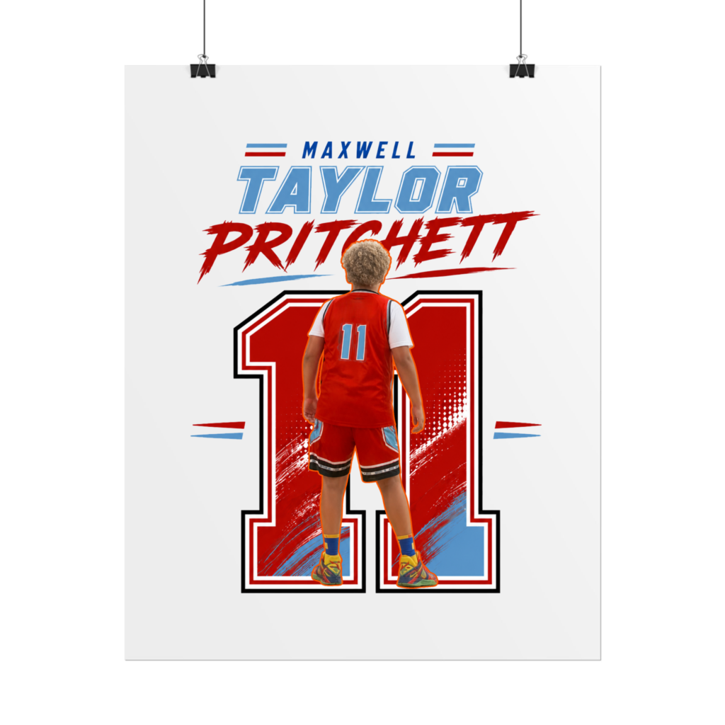 Maxwell Taylor Pritchett Poster