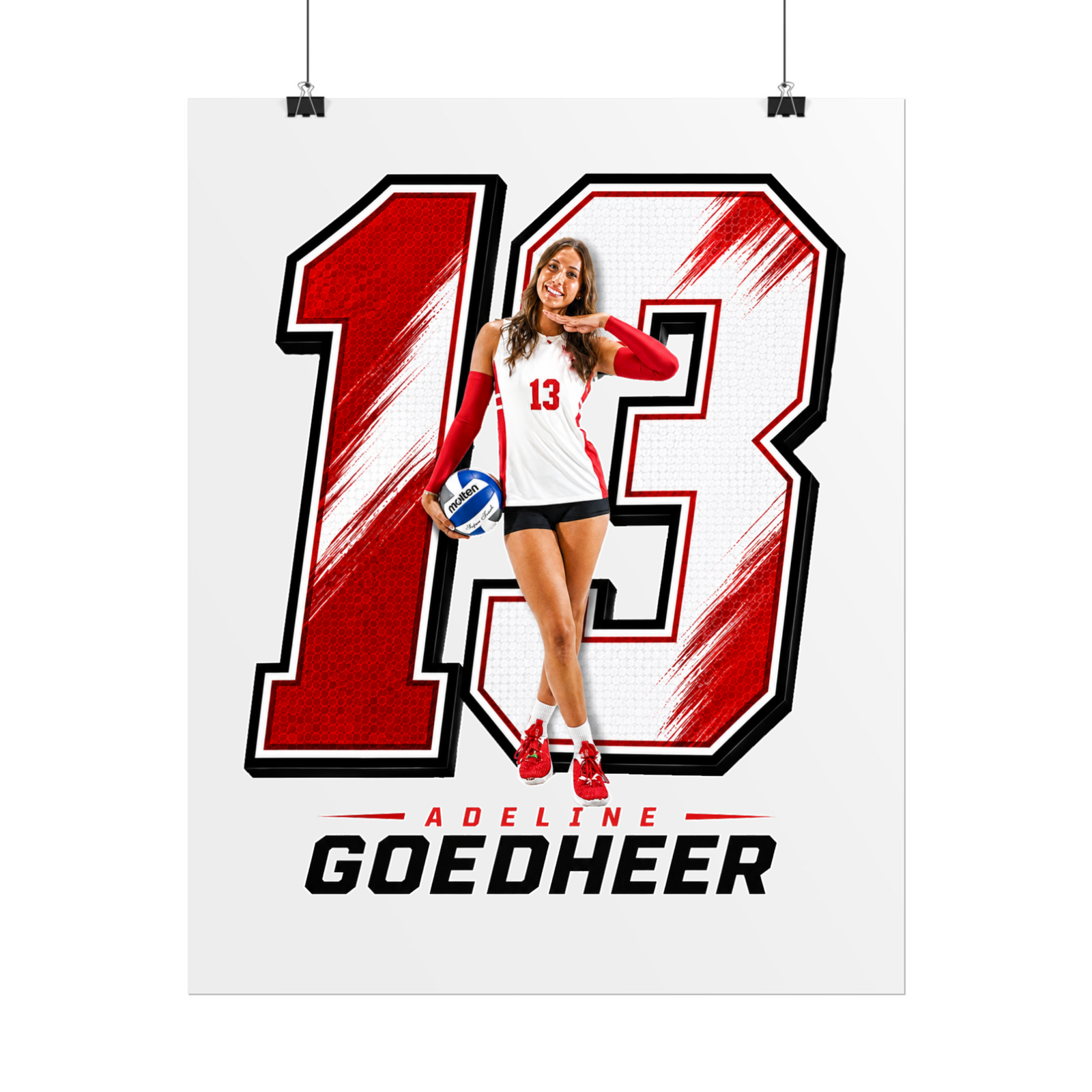 Adeline Goedheer Poster - Image 1