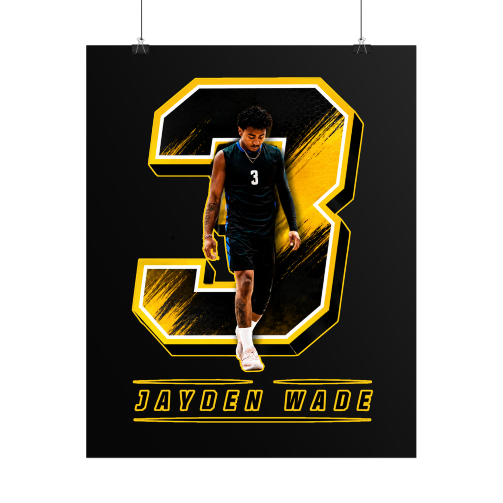 Jayden Wade Poster