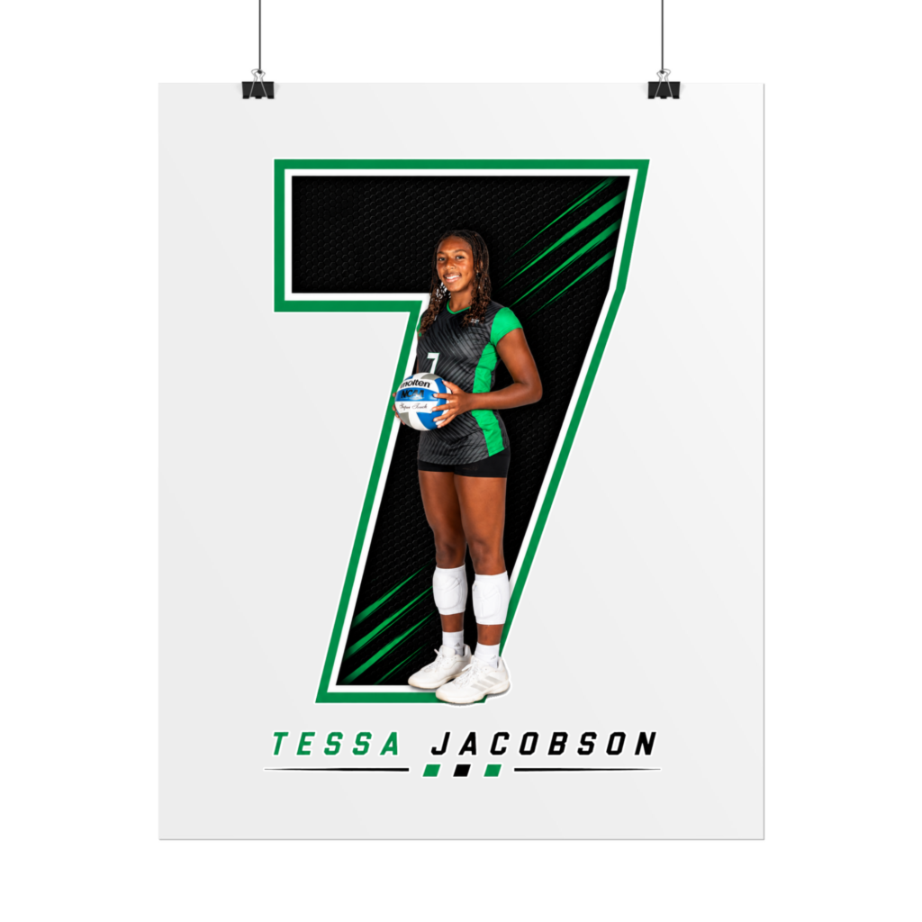 Tessa Jacobson Poster