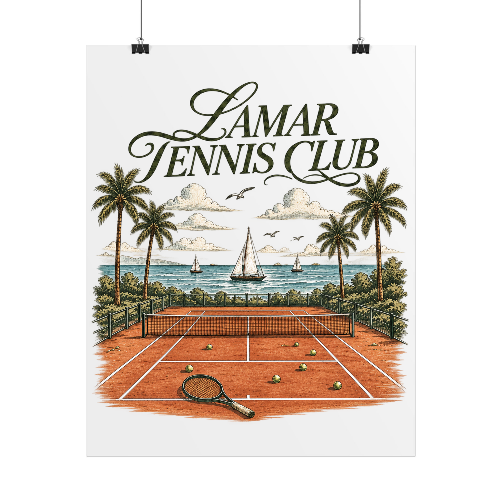 Brodey Lamar Poster - Image 1