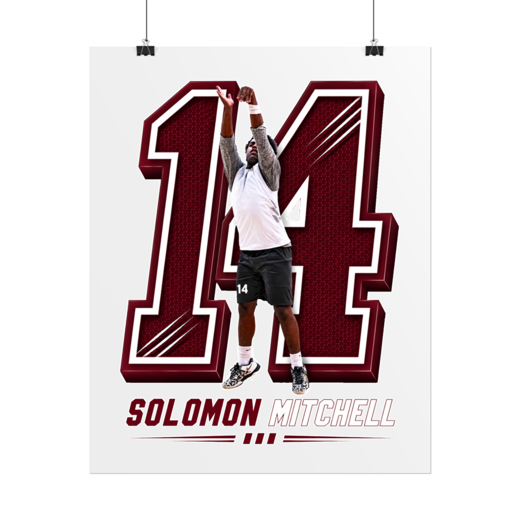 Solomon Mitchell Poster