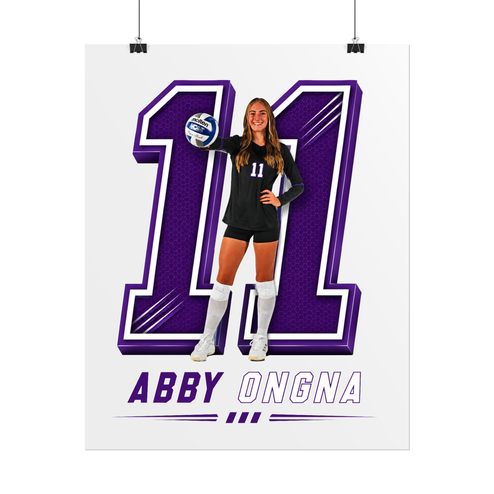 Abby Ongna Poster - Image 1