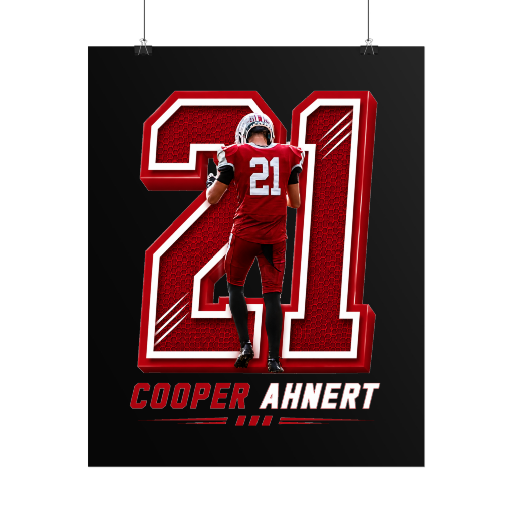 Cooper Ahnert Poster