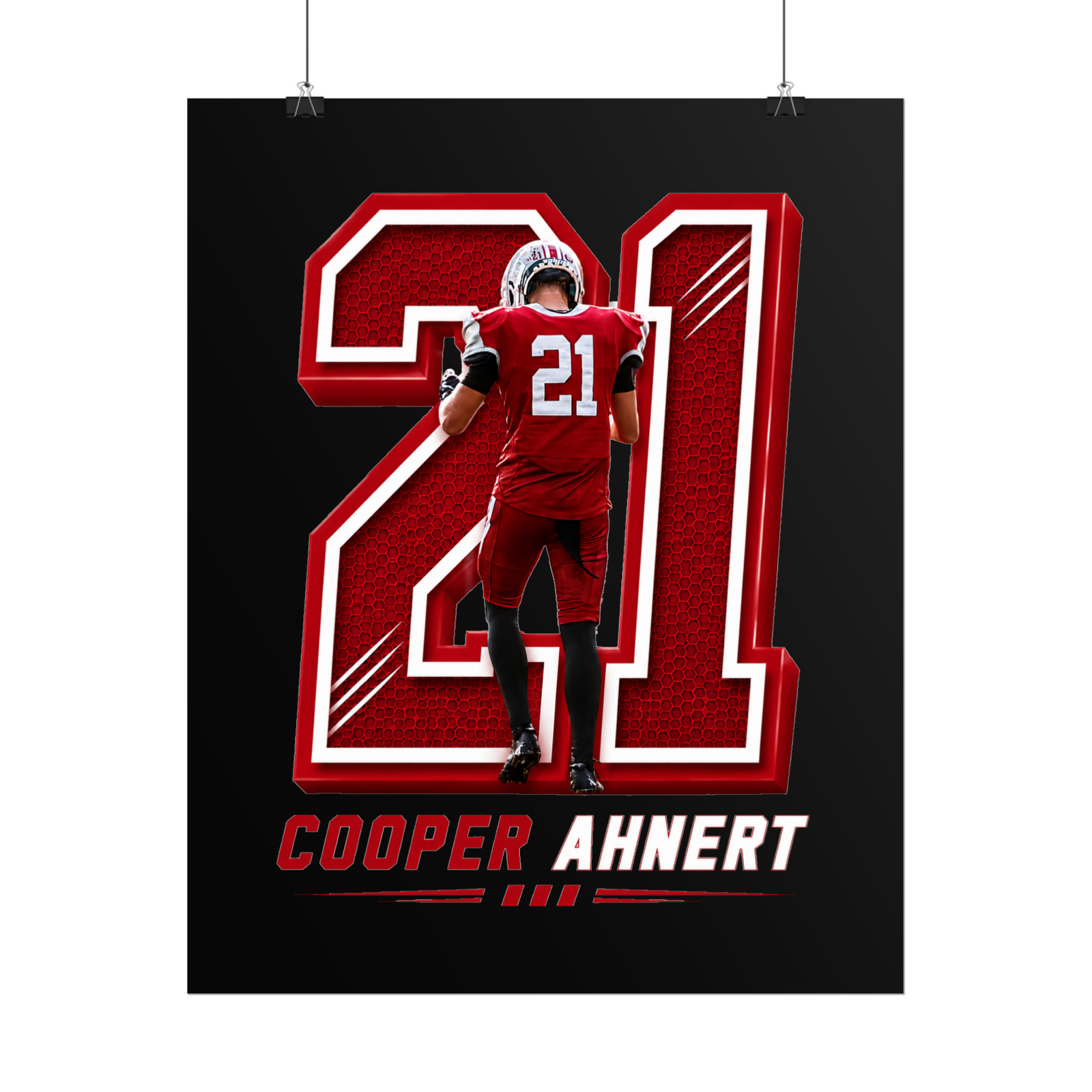 Cooper Ahnert Poster - Image 1
