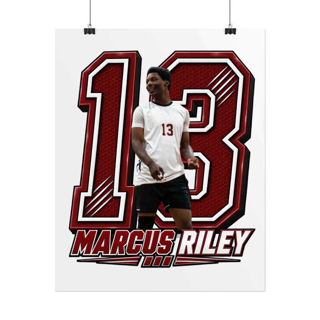 Marcus Riley Poster