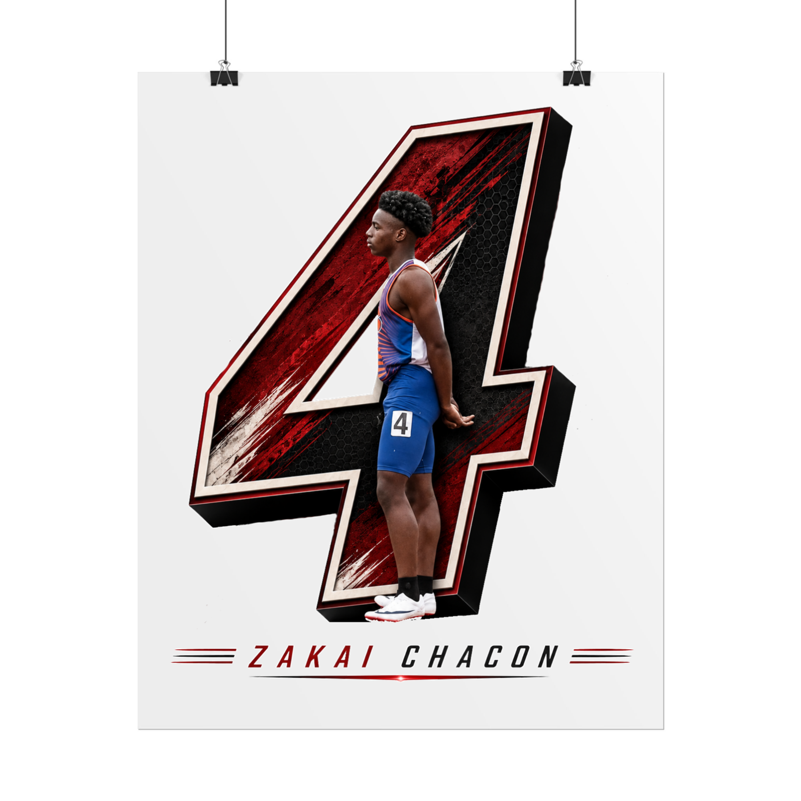 Zakai Chacon Poster - Image 1
