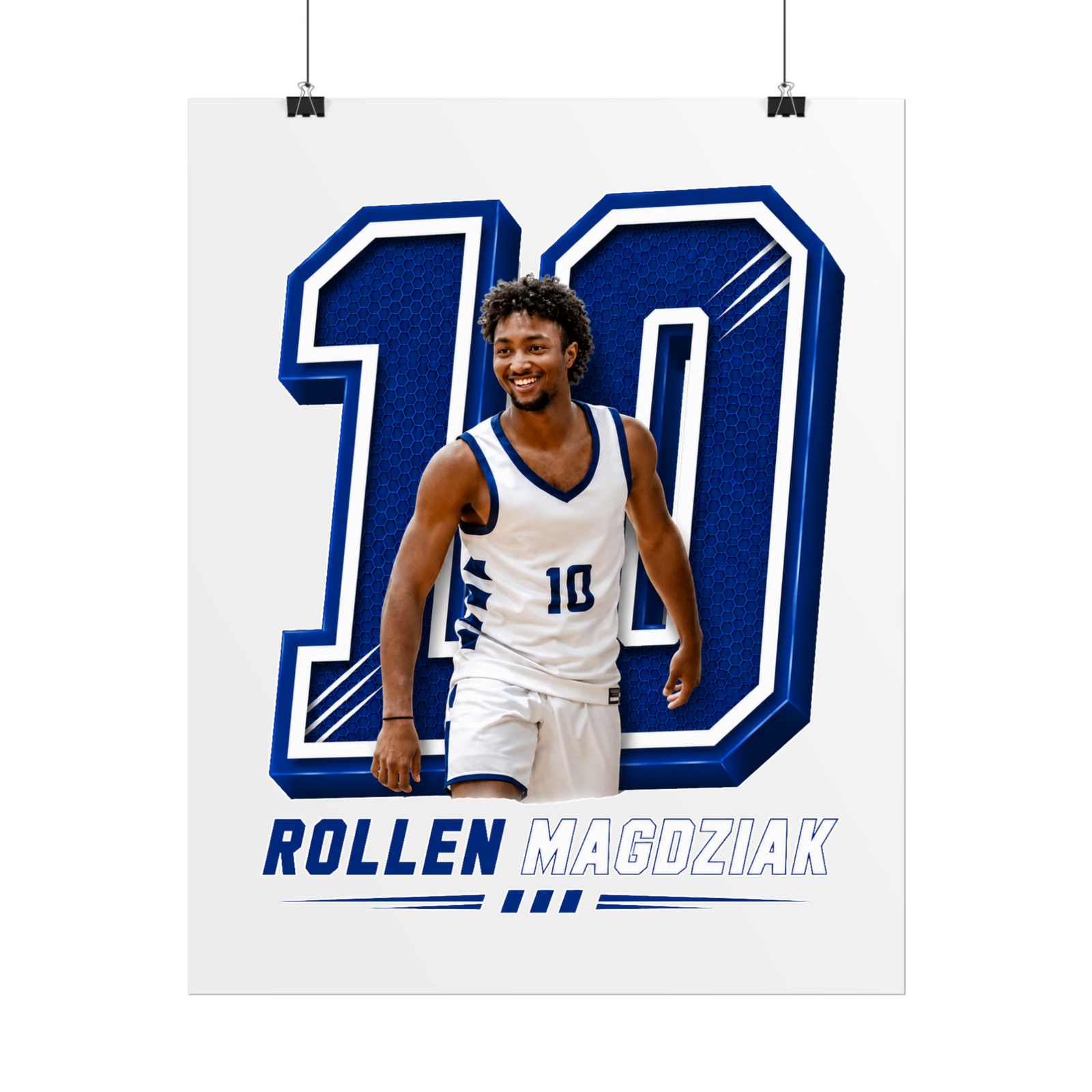 Rollen Magdziak Poster - Image 1