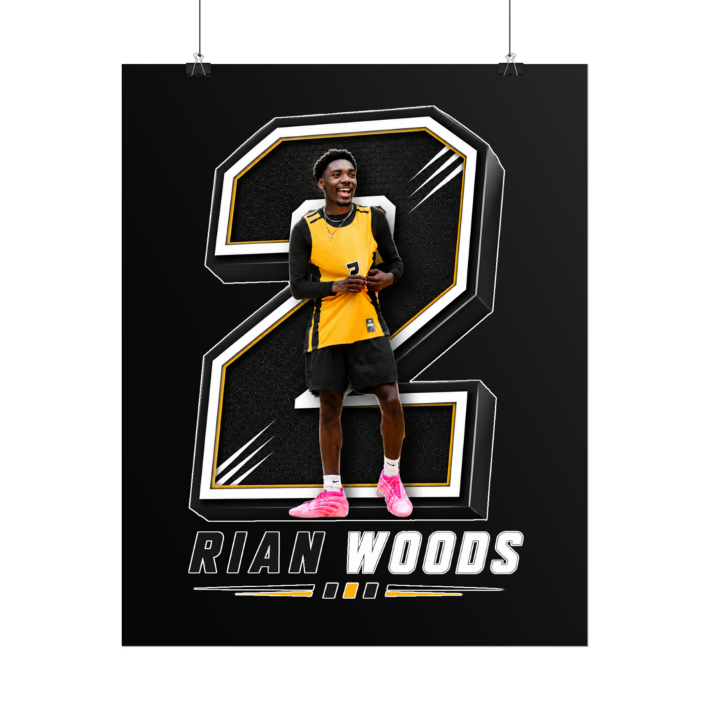 Rian Woods Poster