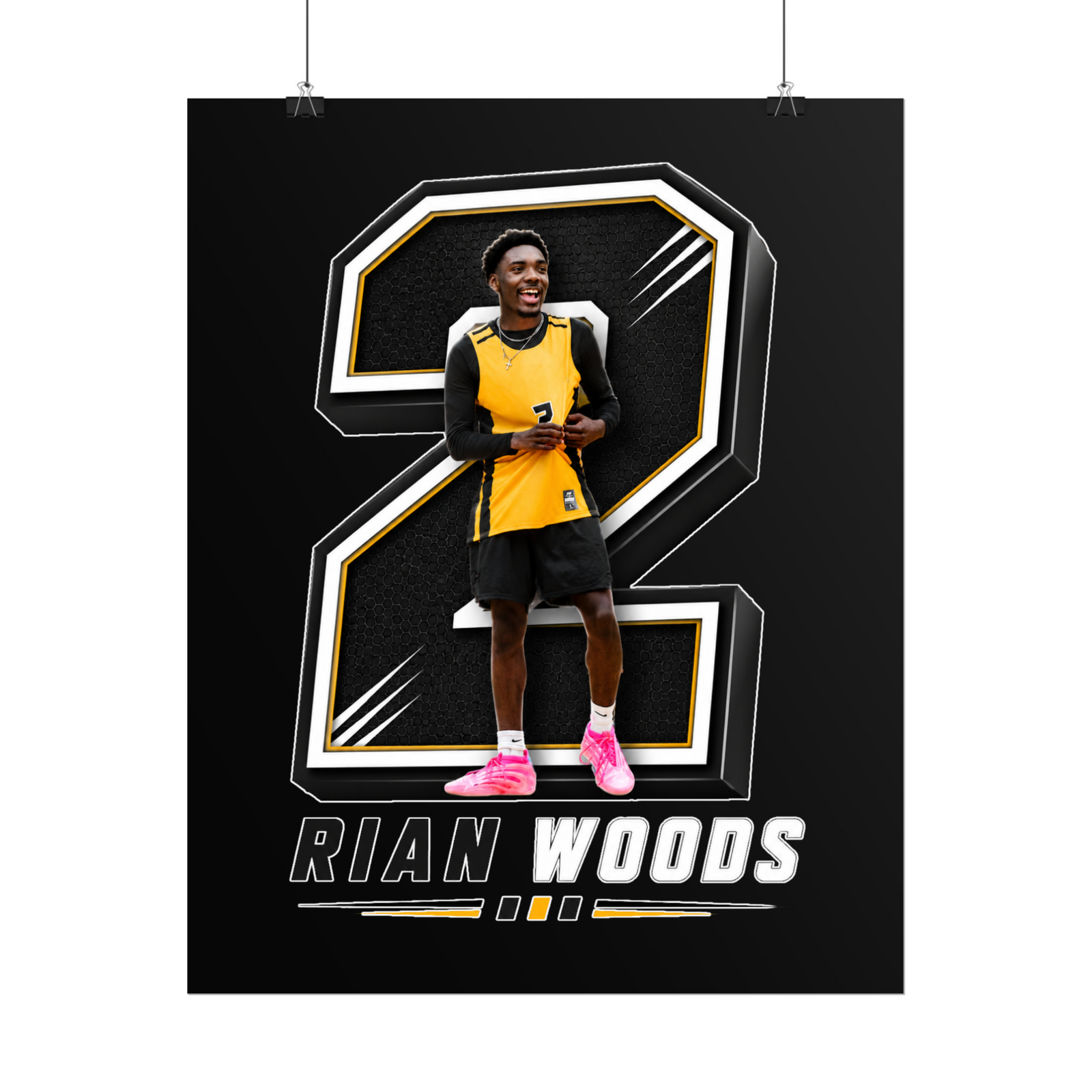 Rian Woods Poster - Image 1