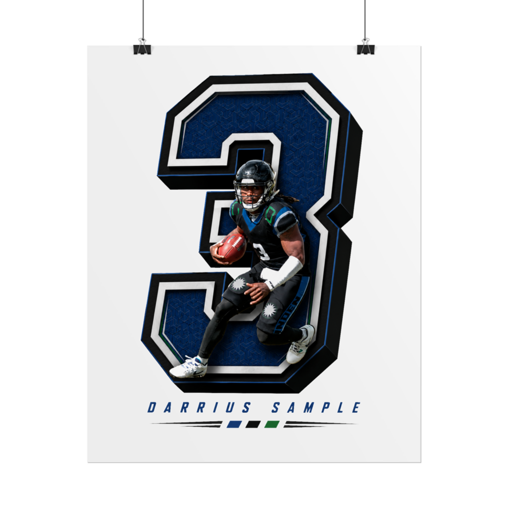 Darrius Sample Poster