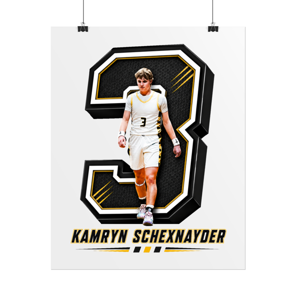 Kamryn Schexnayder Poster