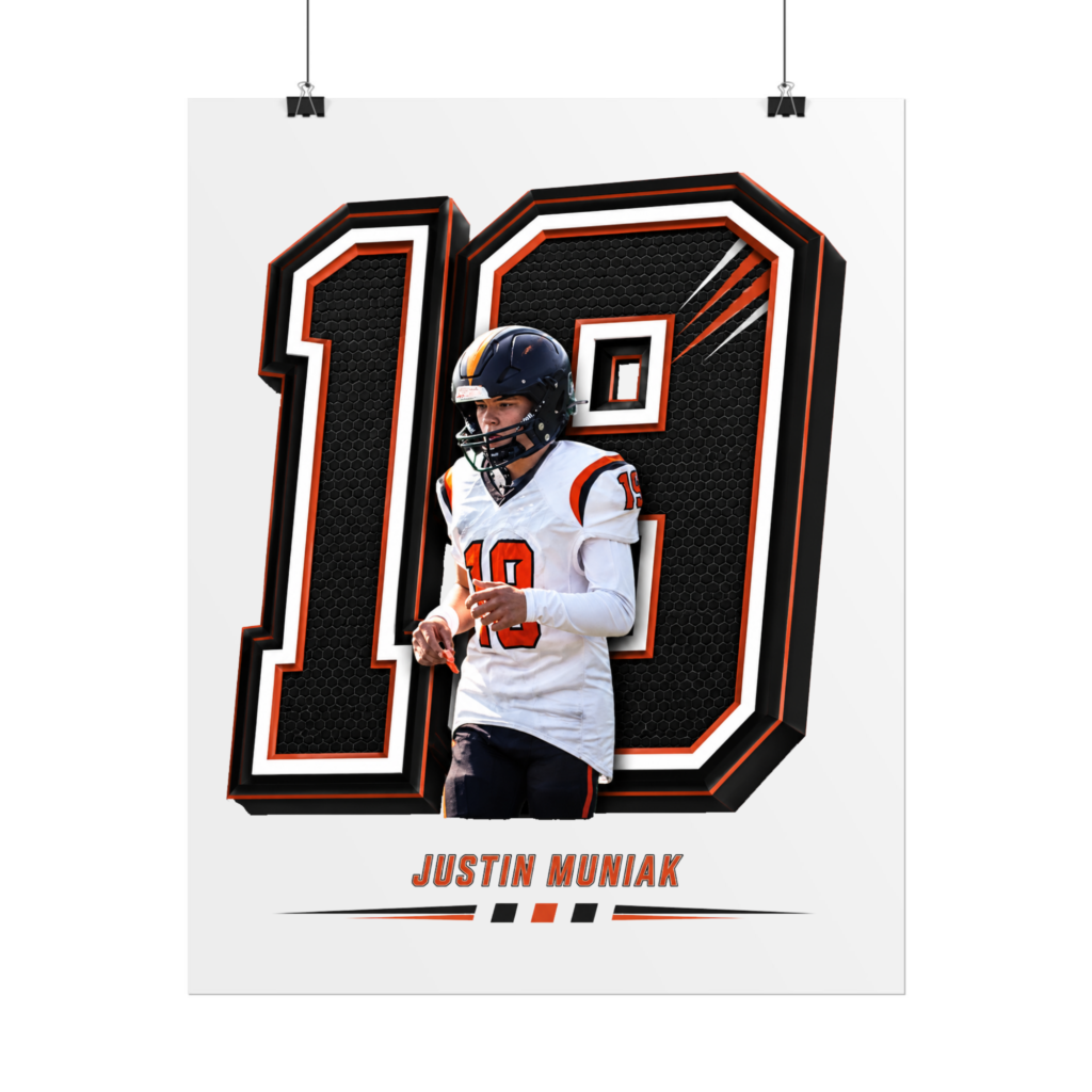 Justin Muniak Poster