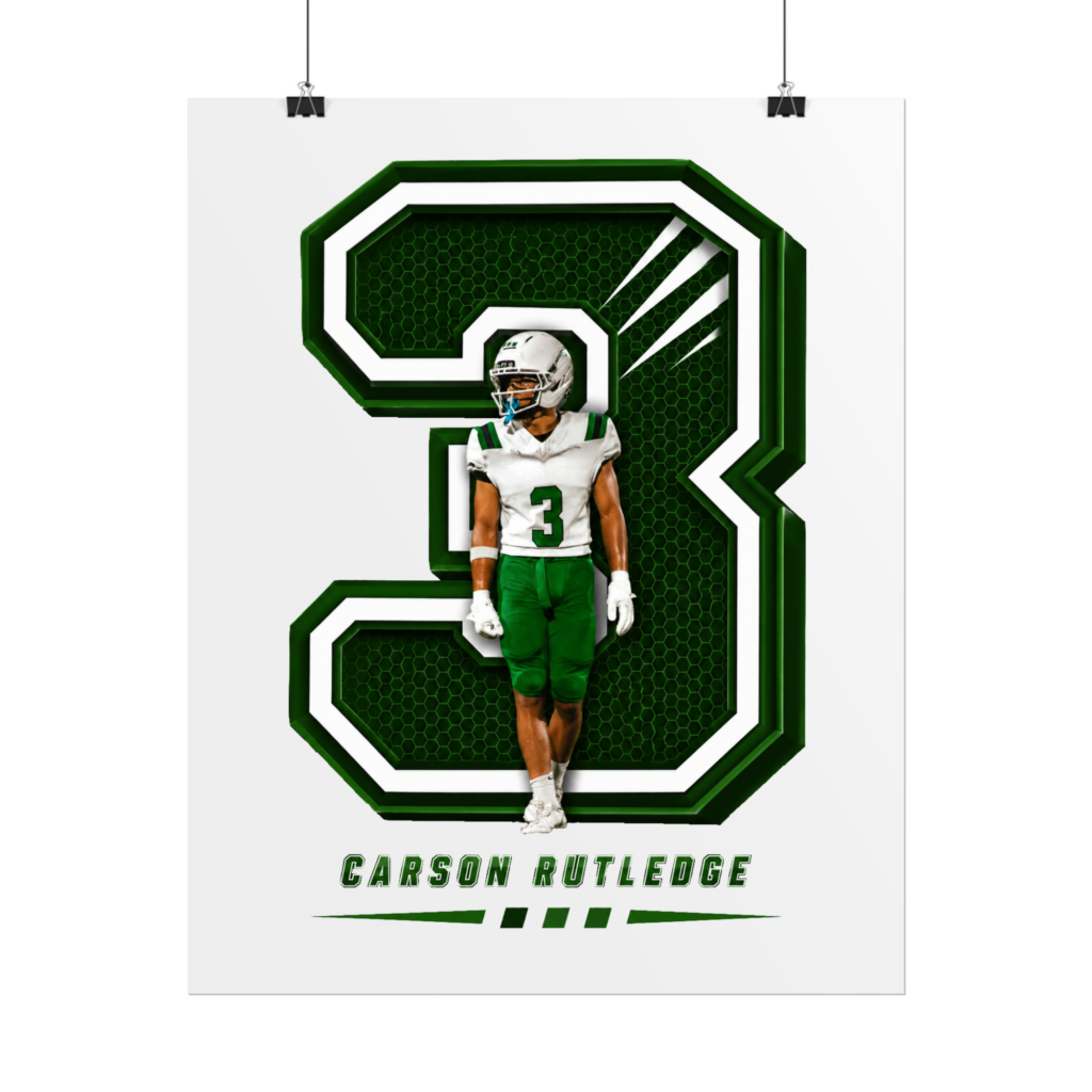 Carson Rutledge Poster