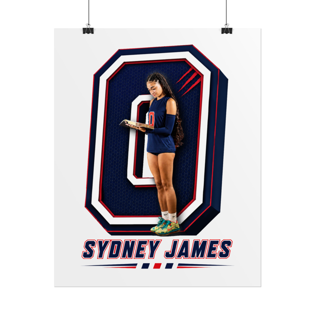 Sydney James Poster