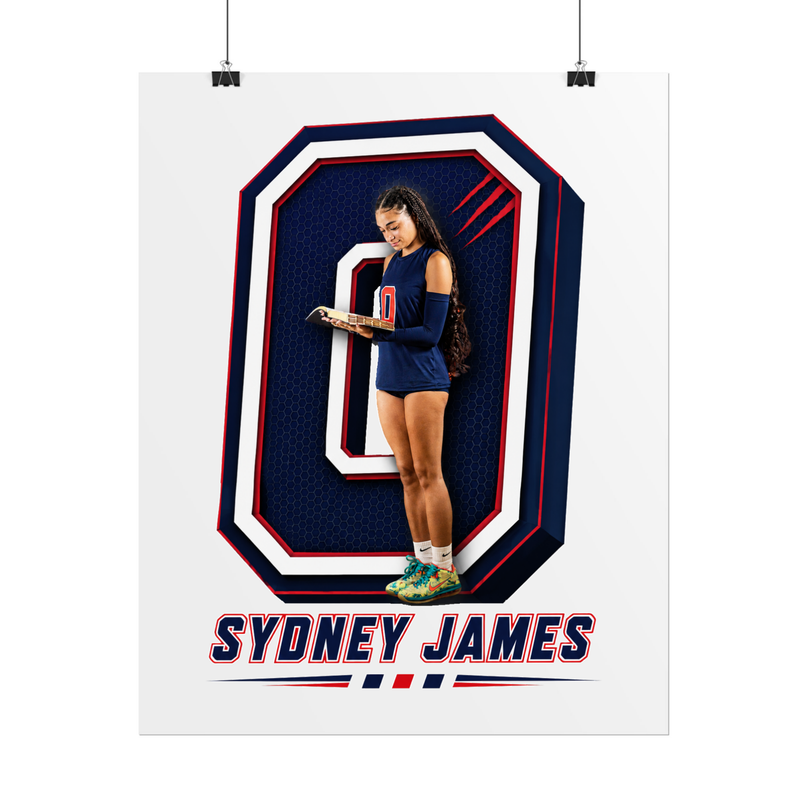 Sydney James Poster - Image 1