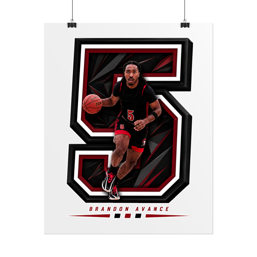 Brandon Avance Poster