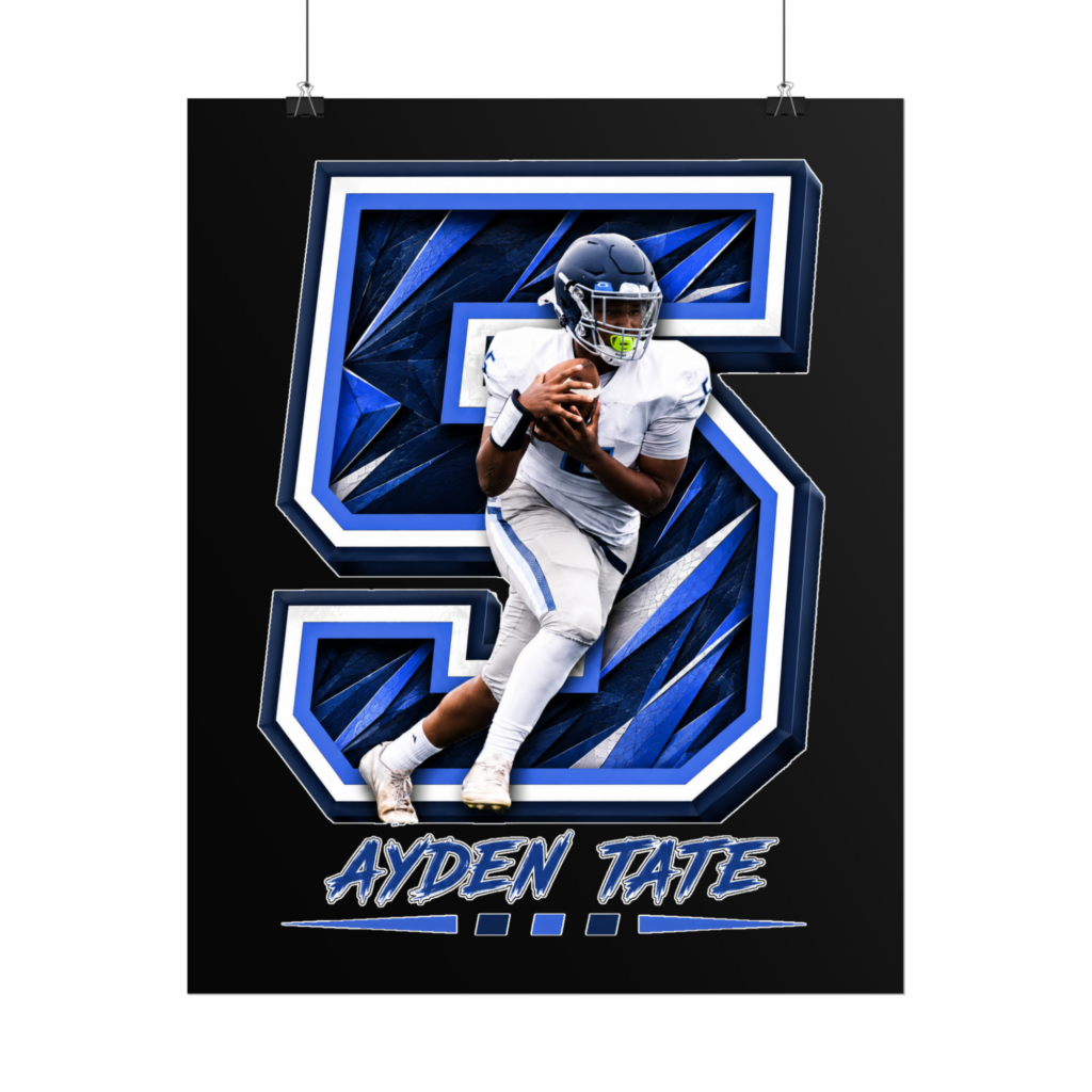 Ayden Tate Poster
