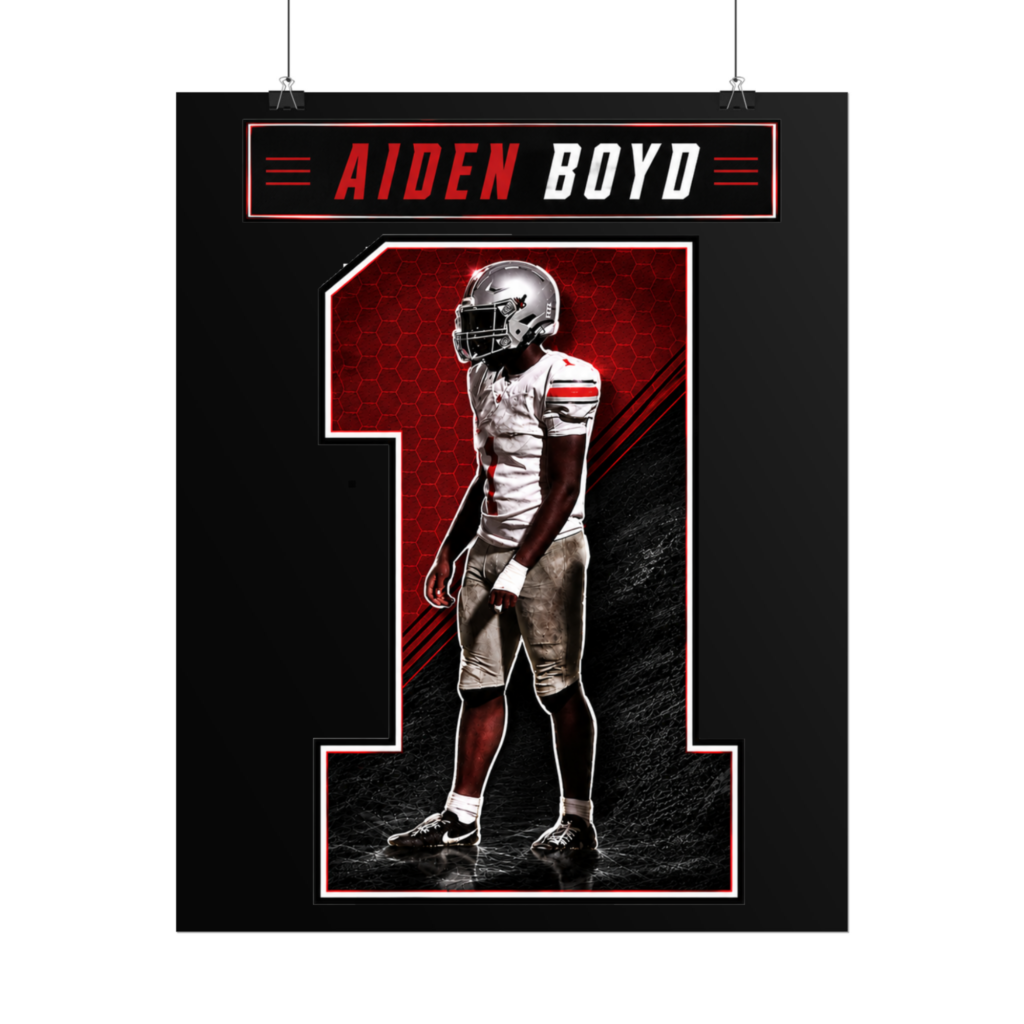 Aiden Boyd Poster