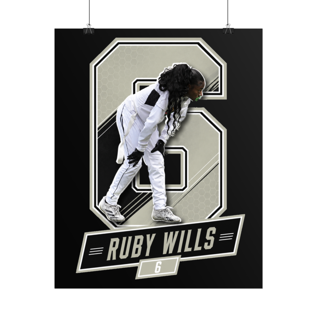 Ruby Wills Poster