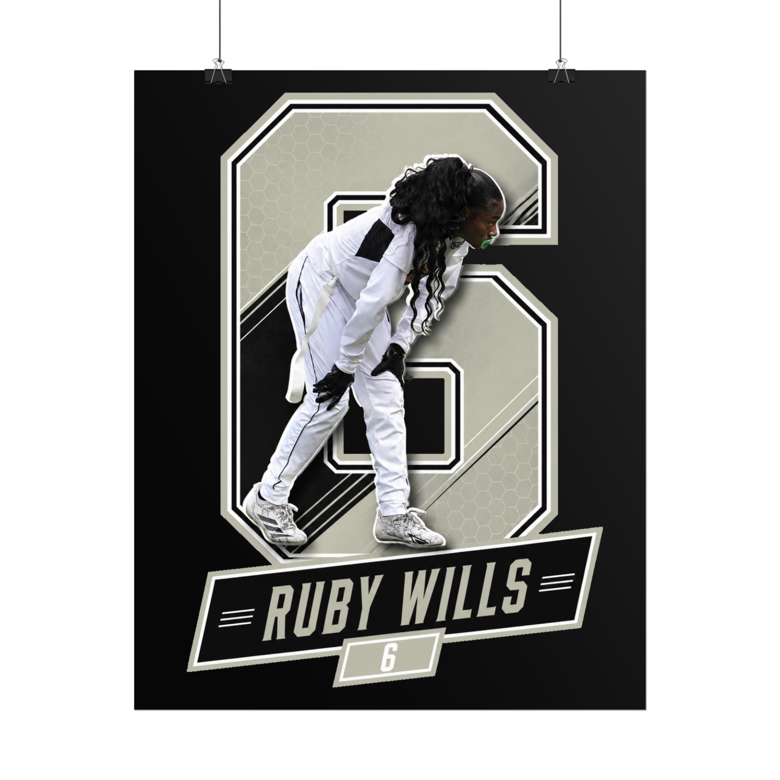 Ruby Wills Poster - Image 1