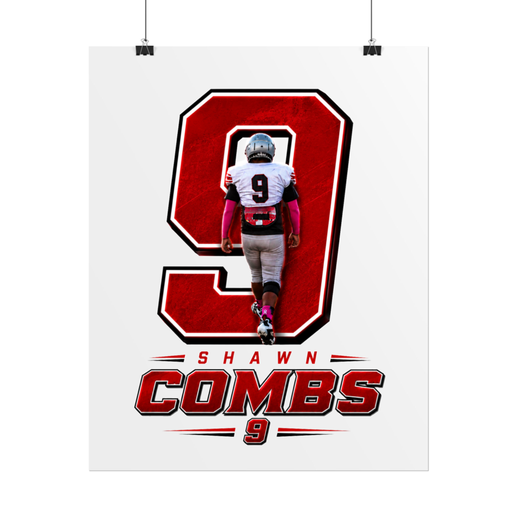 Shawn Combs Poster