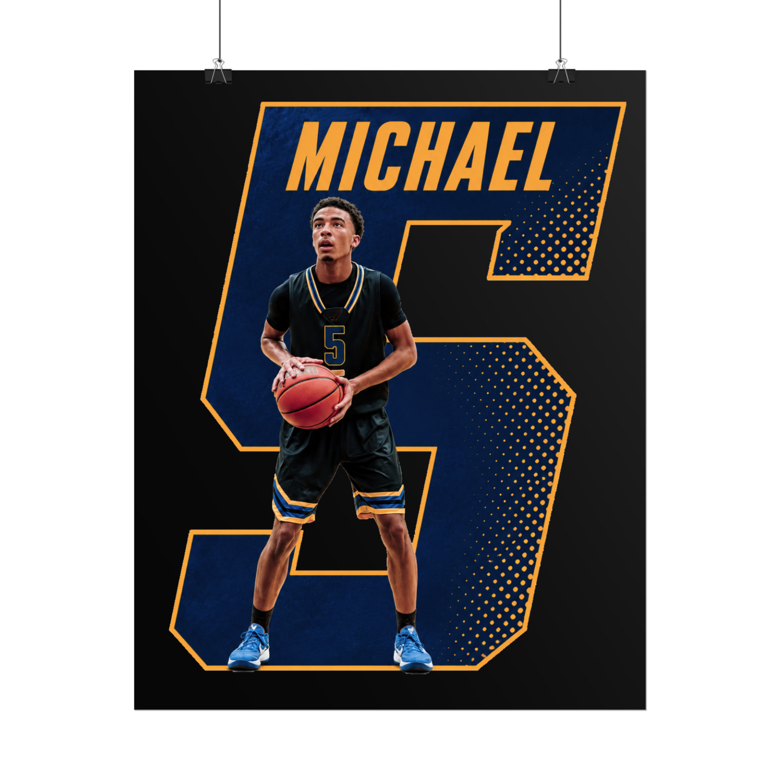 Michael Ragland Poster - Image 1