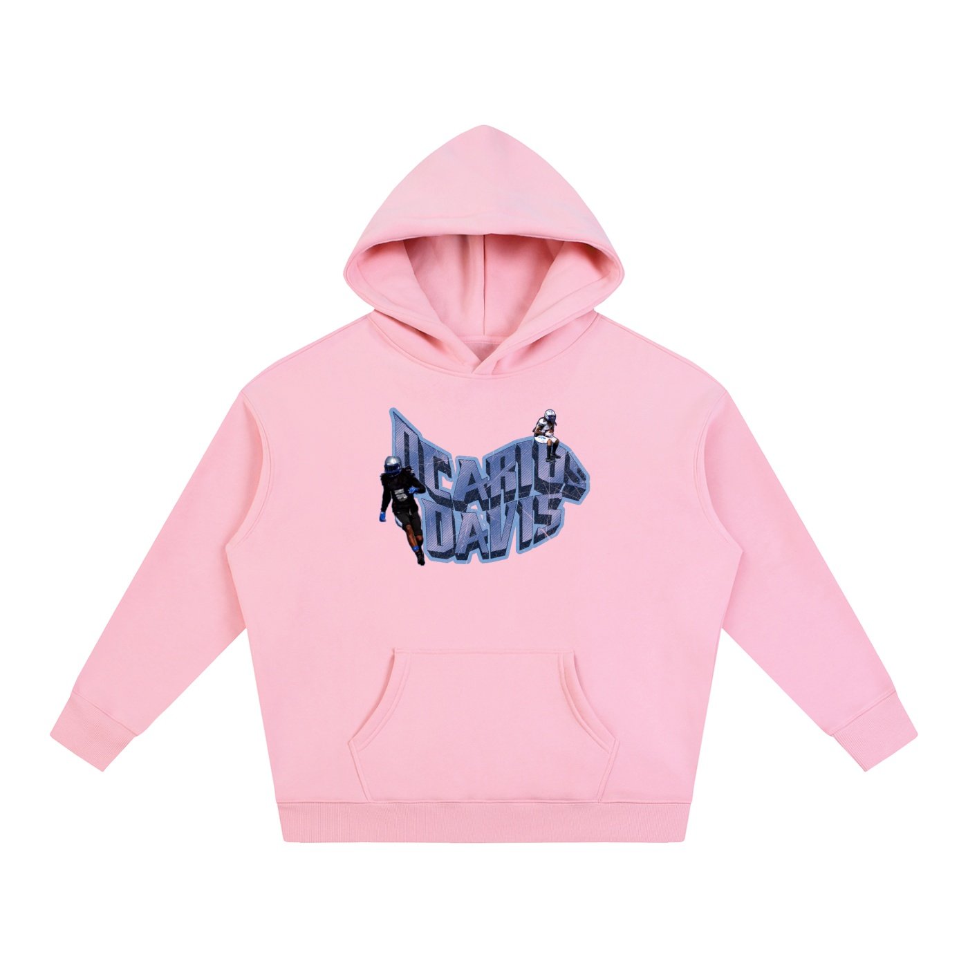 Dcarius Davis Oversize Fleeced Hoodie - Image 5