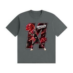 Mckenzie Pittman Unisex Cotton T-Shirt - Image 5