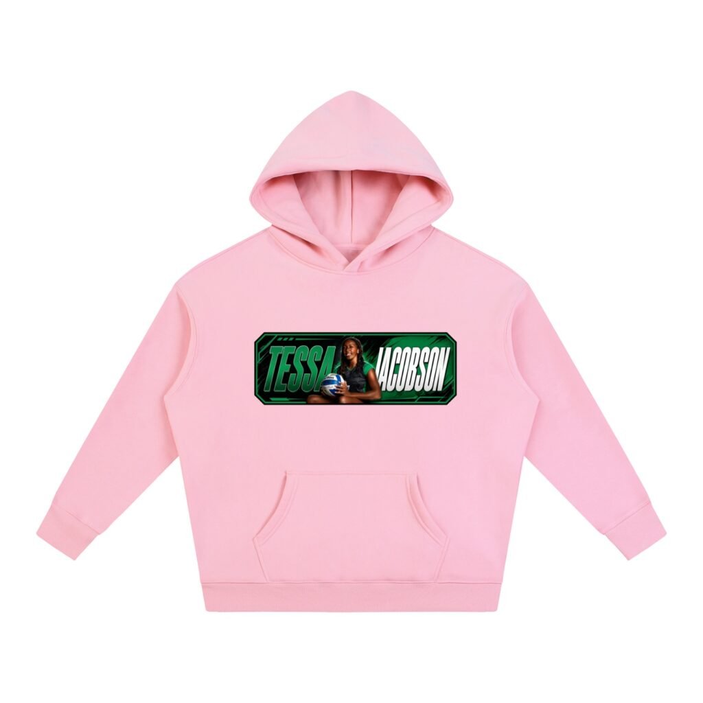 Tessa Jacobson Oversize Fleeced Hoodie
