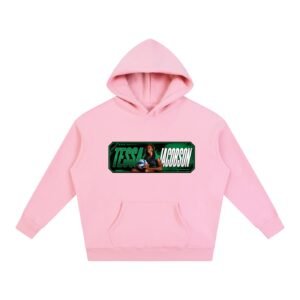 Tessa Jacobson Oversize Fleeced Hoodie - Image 5