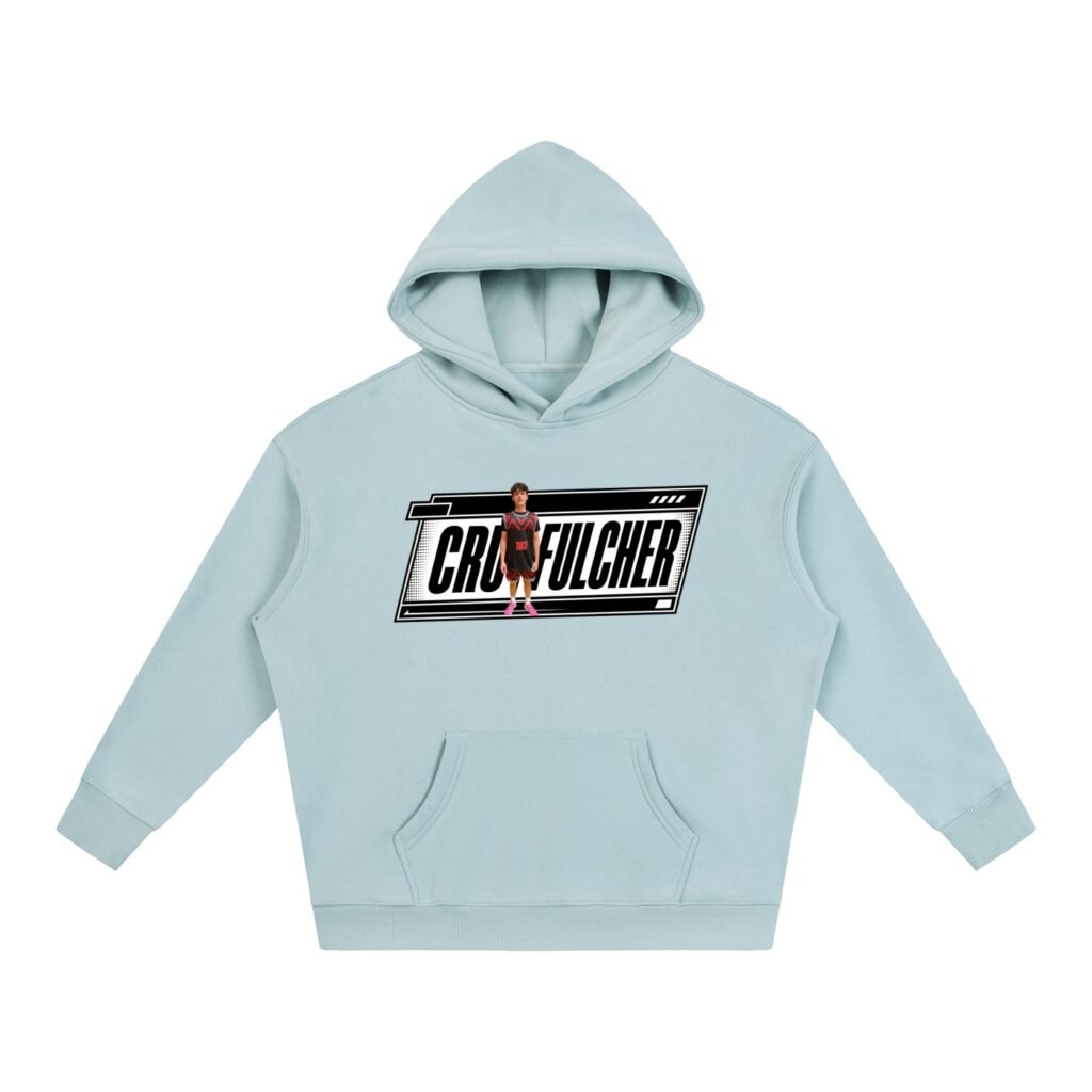 Cru Felcher Oversize Fleeced Hoodie