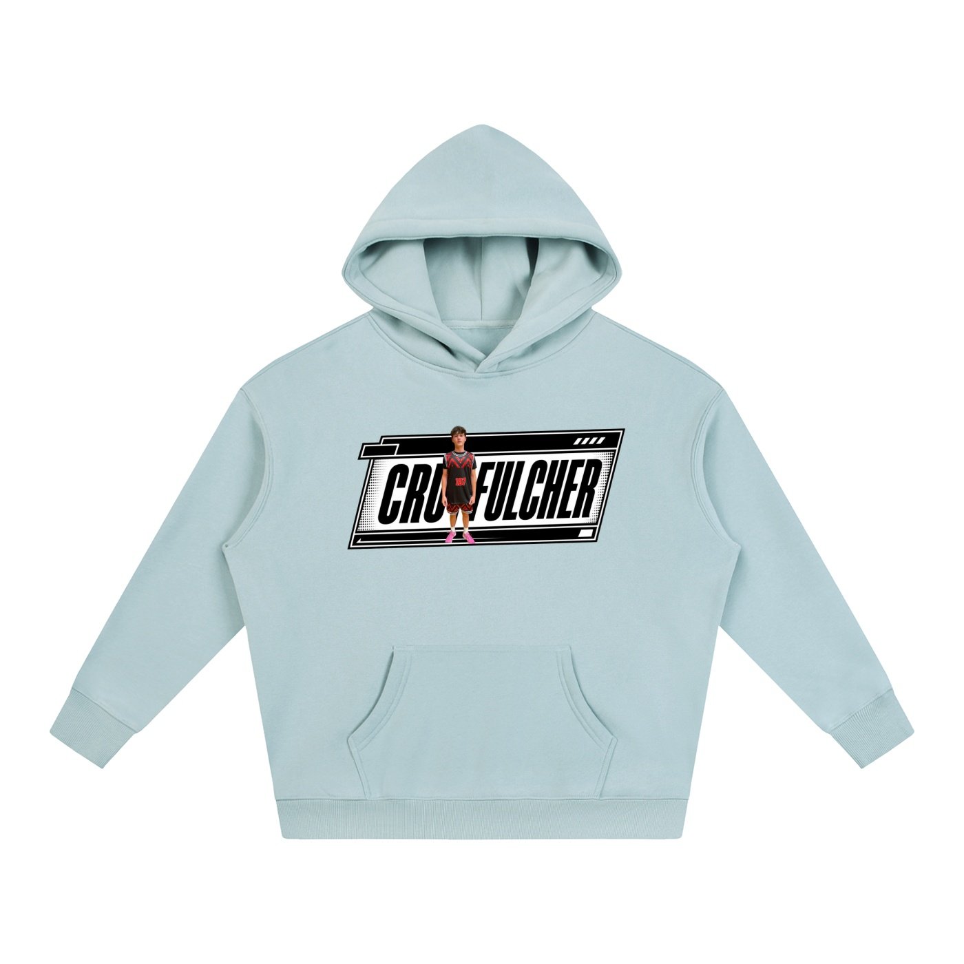Cru Felcher Oversize Fleeced Hoodie - Image 2