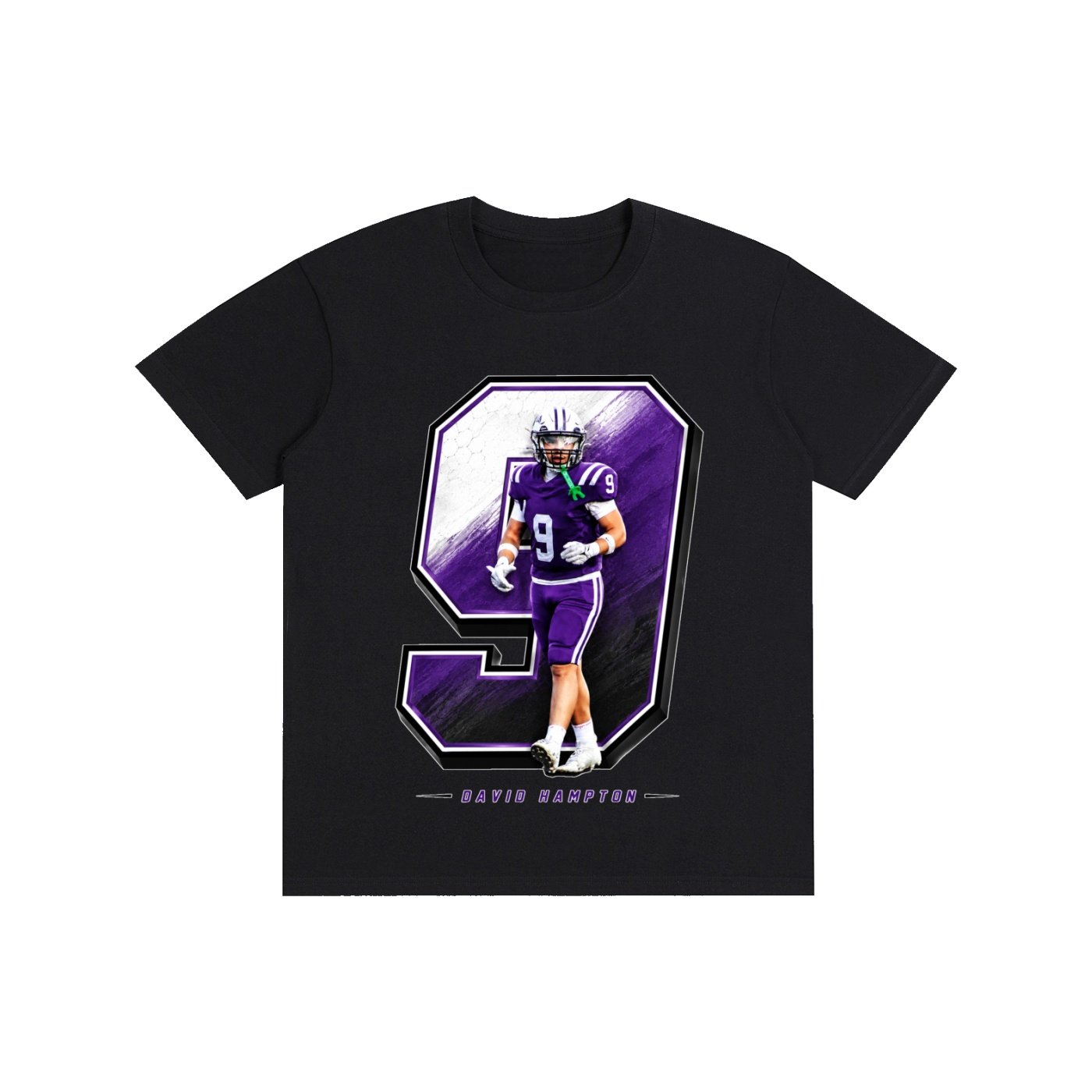David Hampton Pure Cotton Unisex T-Shirt - Image 1
