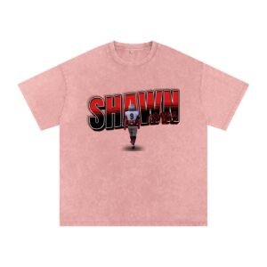 Shawn Combs Snow Washed Oversized TEE - Image 5