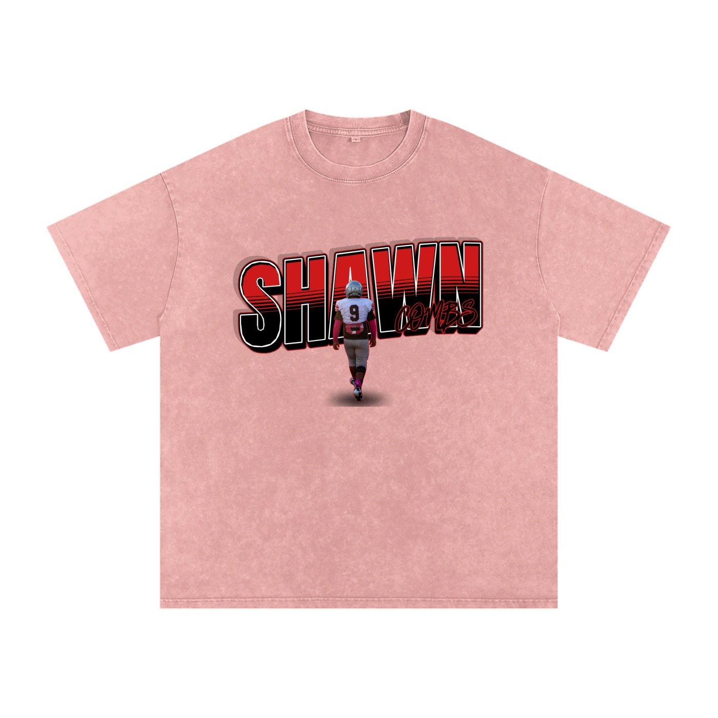 Shawn Combs Snow Washed Oversized TEE - Image 5