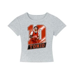 Tonio Martinez Women's CropTop - Image 3