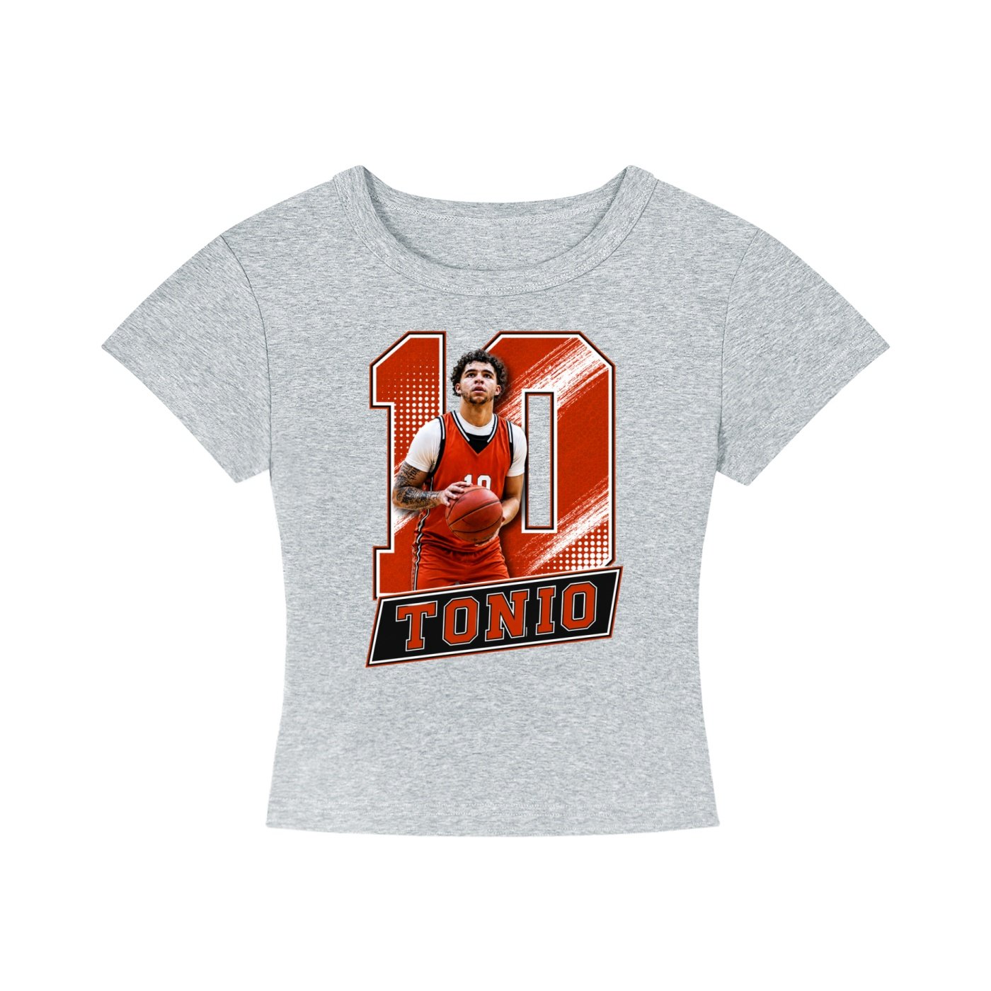 Tonio Martinez Women's CropTop - Image 3