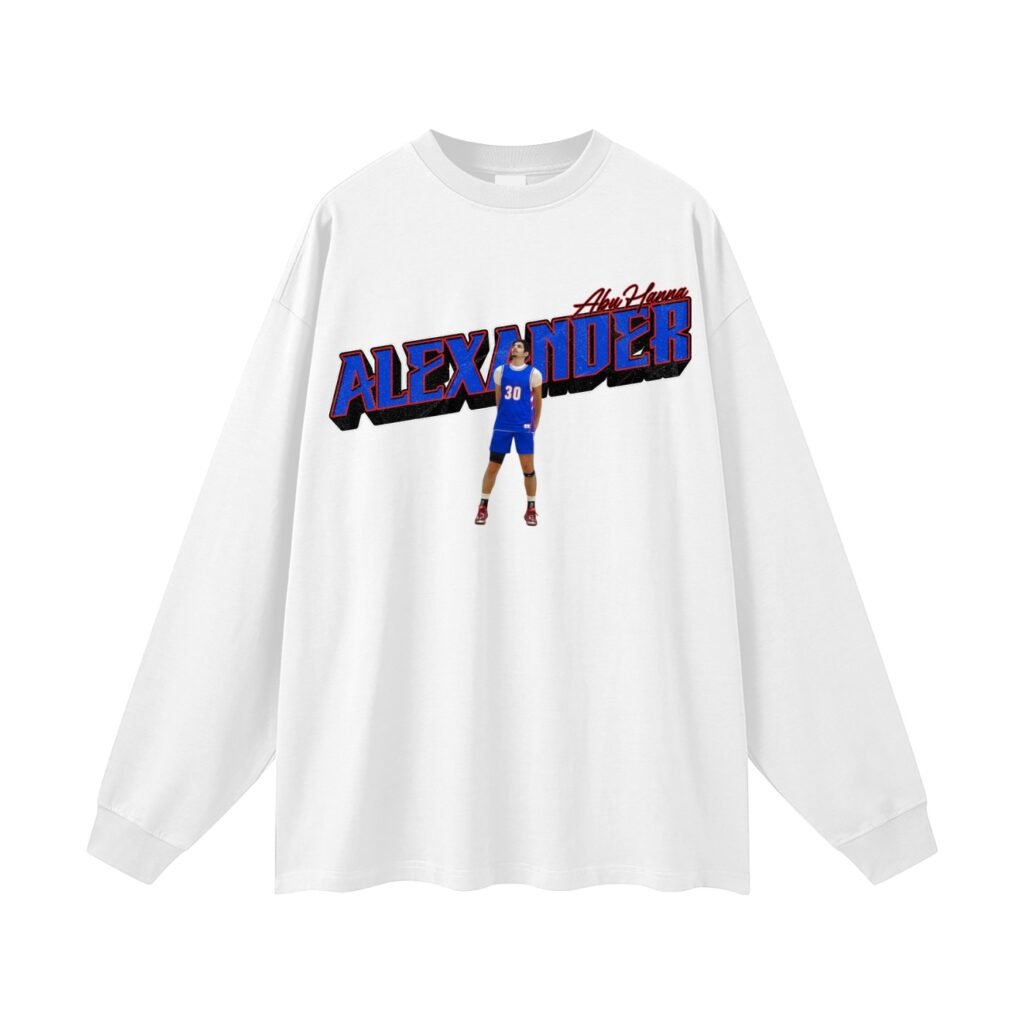 Alexander Abu Hanna Unisex Long Sleeve T-Shirt