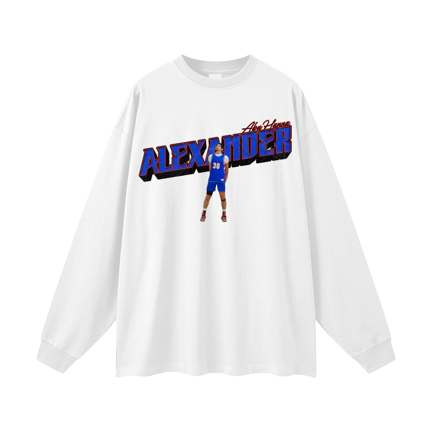 Alexander Abu Hanna Unisex Long Sleeve T-Shirt - Image 2