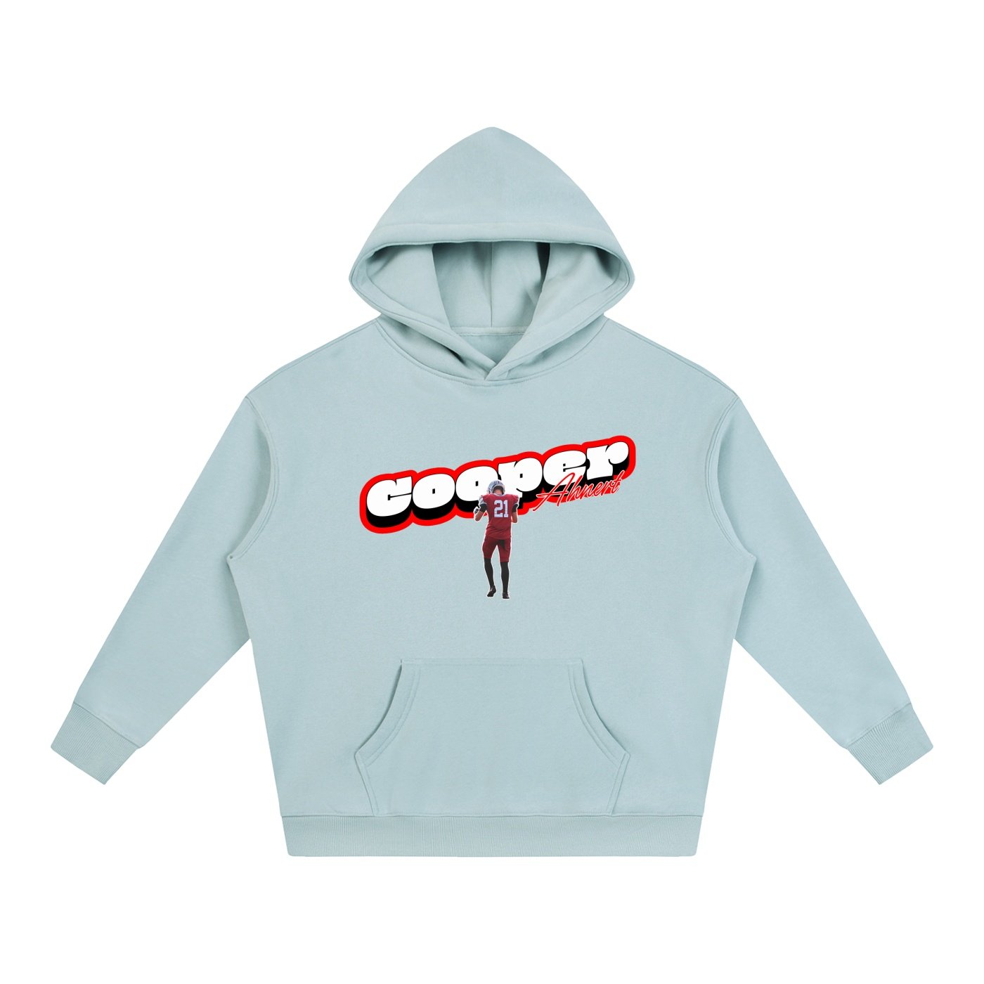 Cooper Ahnert Oversize Fleeced Hoodie - Image 3