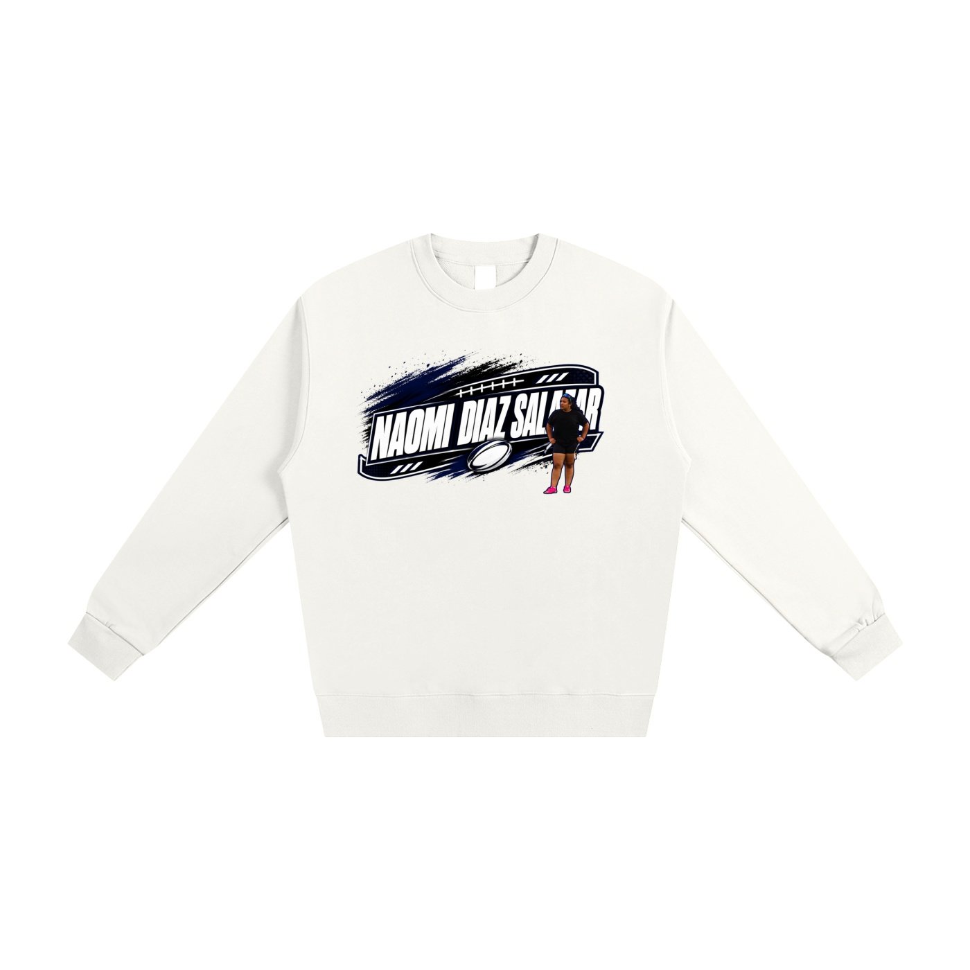 Naomi Diaz Salazar Sweatshirt - Image 2