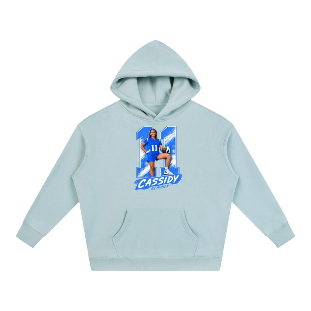 Cassidy Kearney Oversize Fleeced Hoodie